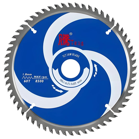 Wood Cutting Saw Blade for Circular Saws - Clean Cuts & Long Life