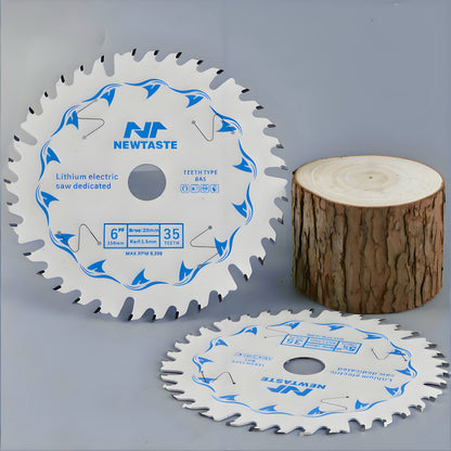 NEWTASTE Premium White Chip Saw Laser Slit For Precision Circular Saws