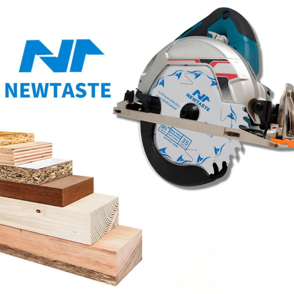 NEWTASTE Premium White Chip Saw Laser Slit For Precision Circular Saws
