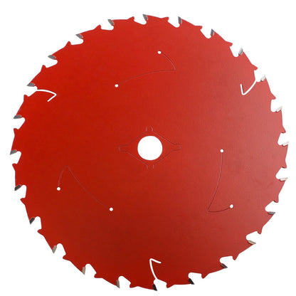 Kralle 185 mm (7-1/4") Multi-Purpose Circular Saw Blade for Cordless Saw Blade,  16 mm (5/8") Bore, Thin Kerf, Fine Finish, 24T